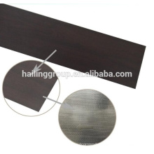 Wood grain dry back PVC flooring